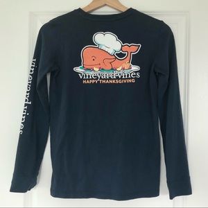 Boys Vineyard Vines Thanksgiving Long Sleeve